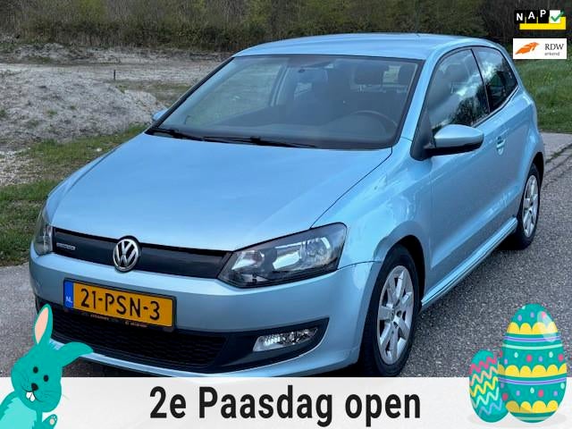 Volkswagen Polo 1.2 TDI BlueMotion Comfortline 3-0Drs Electr, Voorwielaandrijving, Euro 5, Stof, Gebruikt