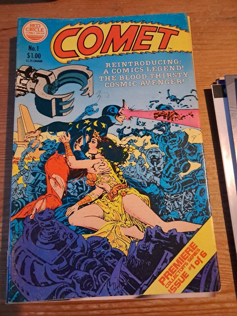 Comet #1, Amerika, Bill Dubai, Ophalen, Gelezen