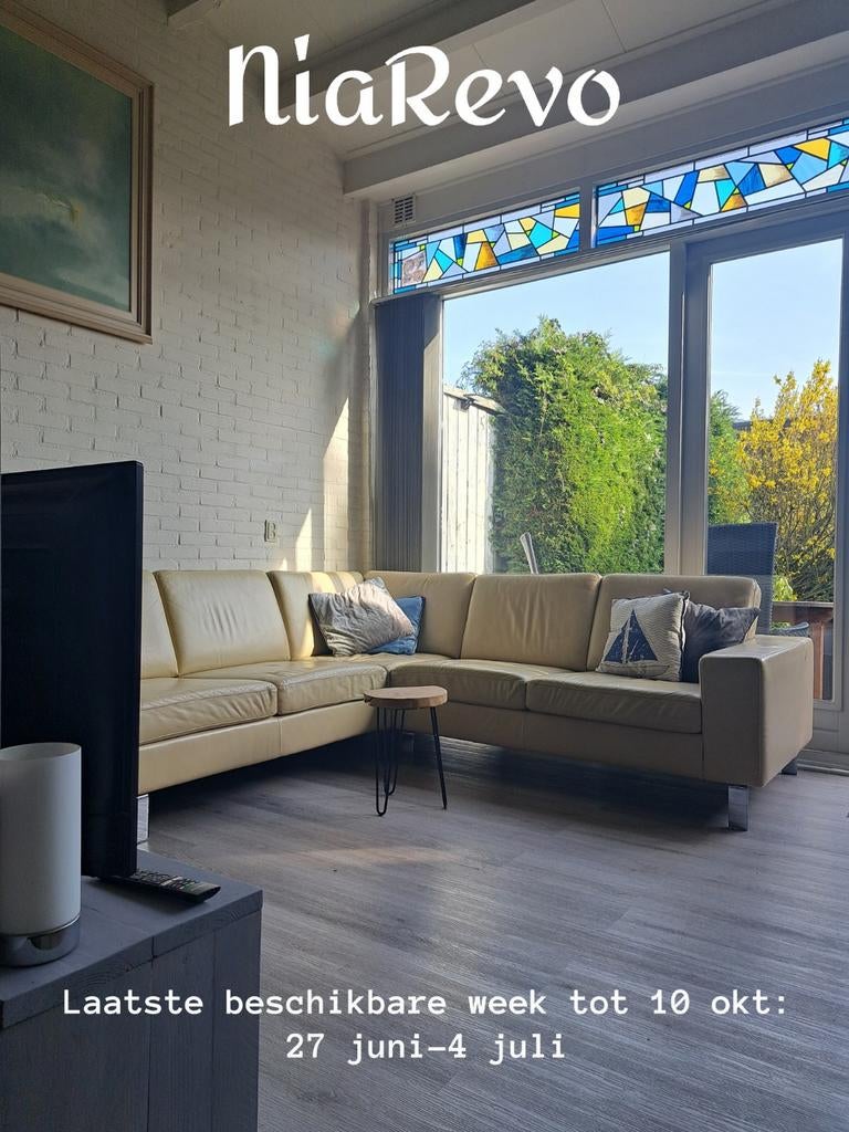 TOP-LOCATIE!! Laatste week tot 10 okt: 27 jun-04 juli, Vakantie, Open haard, Overige typen, Zeeland, Recreatiepark