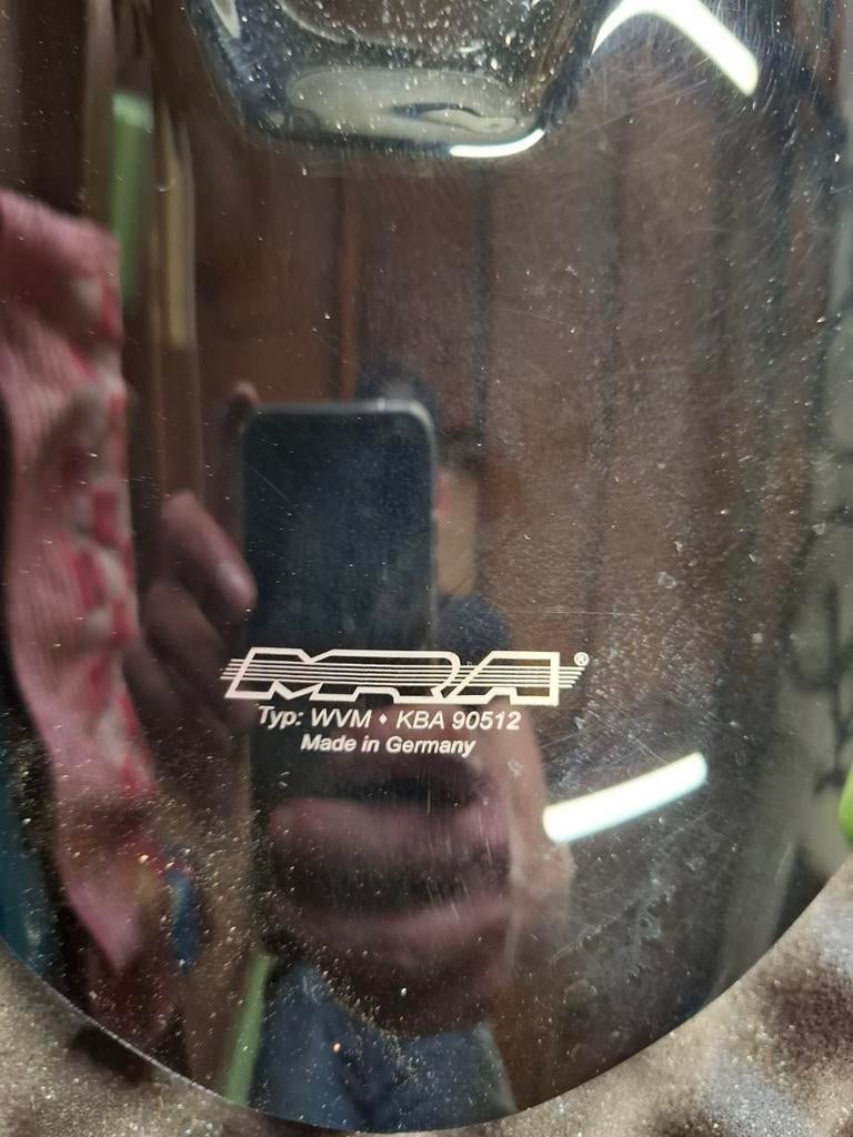 MRA windscherm, Ophalen of Verzenden