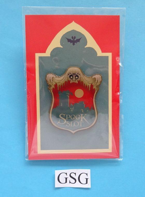 Spookslot nr. EPP50961-01, Ophalen of Verzenden, Nieuw, Button of Speldje