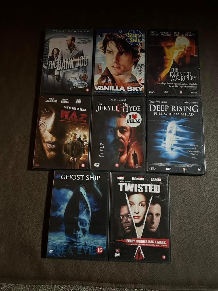 19 nieuwe dvd’s, Alle leeftijden, Ophalen of Verzenden, Nieuw in verpakking