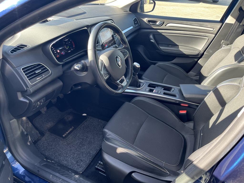 Renault Mégane 1.3 TCe Intens Camera / Led / Bose / Hud / C, Voorwielaandrijving, Gebruikt, Euro 6, Blauw