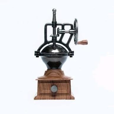 Koffiemolen Aansteker, hervulbaar, vintage, coffeelover, oud, Verzamelen, Ophalen of Verzenden, Nieuw, Aansteker