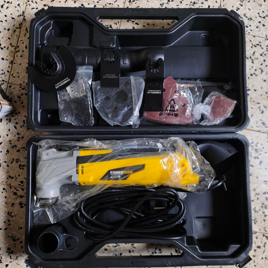 Powerplus multitool. Nieuw, Ophalen, Nieuw, Minder dan 600 watt, Overige typen