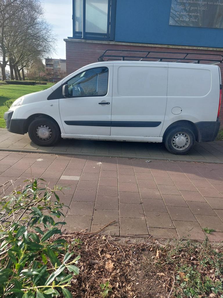 Citroën Jumpy 1.6 HDI 1000 L1h1 2010 NIEUWE APK, Auto's, Bestelauto's, 4 cilinders, Citroën, Origineel Nederlands, Particulier