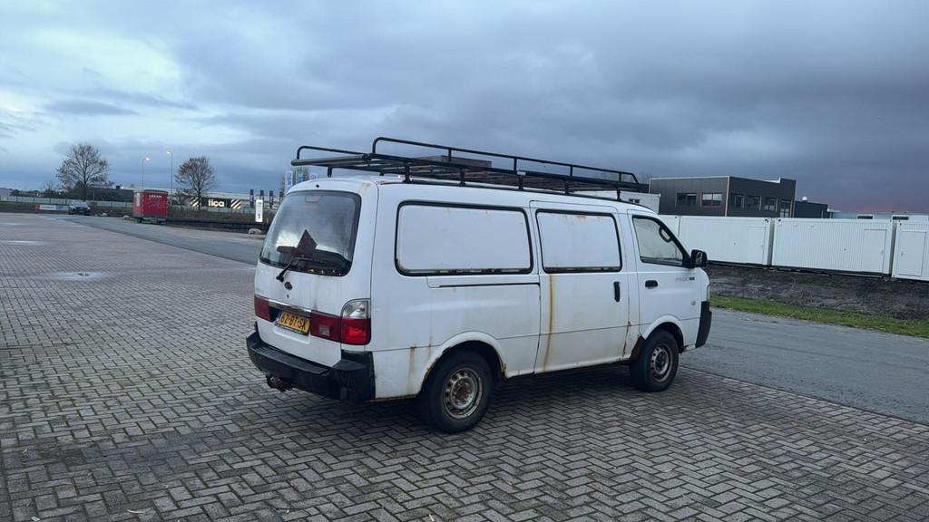 Kia Pregio 2.5 TCi GS Lang Wit 2005, Voorwielaandrijving, 94 pk, 4 cilinders, Bedrijf