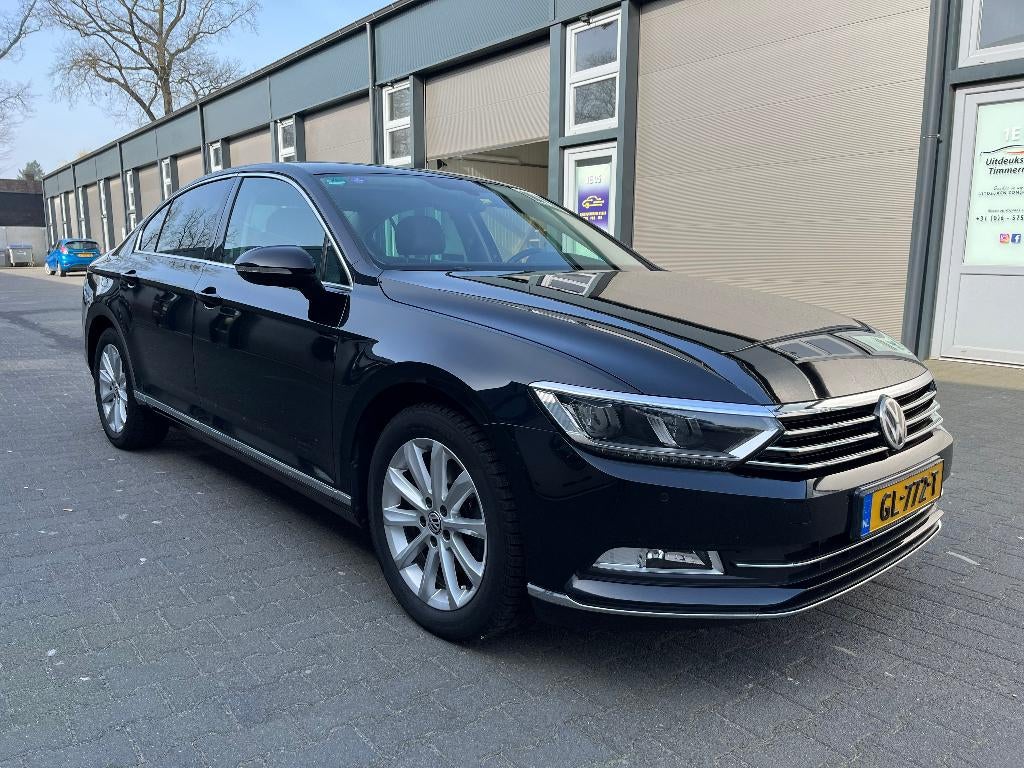 Volkswagen Passat 1.4 TSI 110KW ACT BMT 2015 Zwart, Zwart, Origineel Nederlands, 1395 cc, Particulier