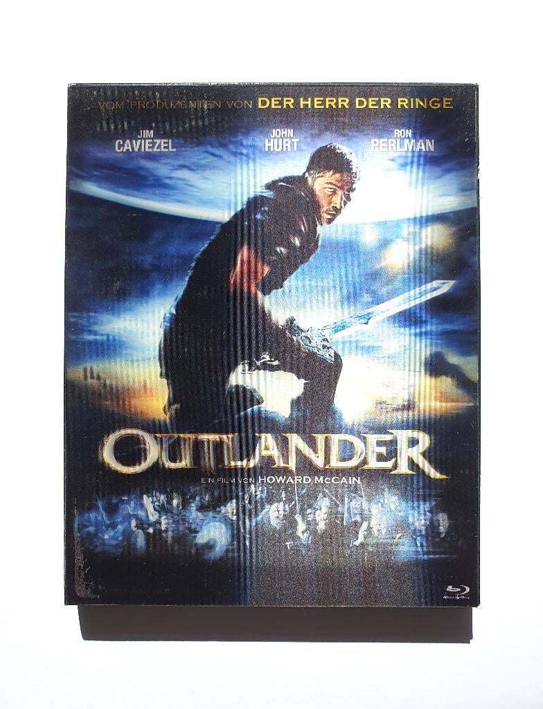 Outlander (2 disc), Ophalen of Verzenden, Zo goed als nieuw