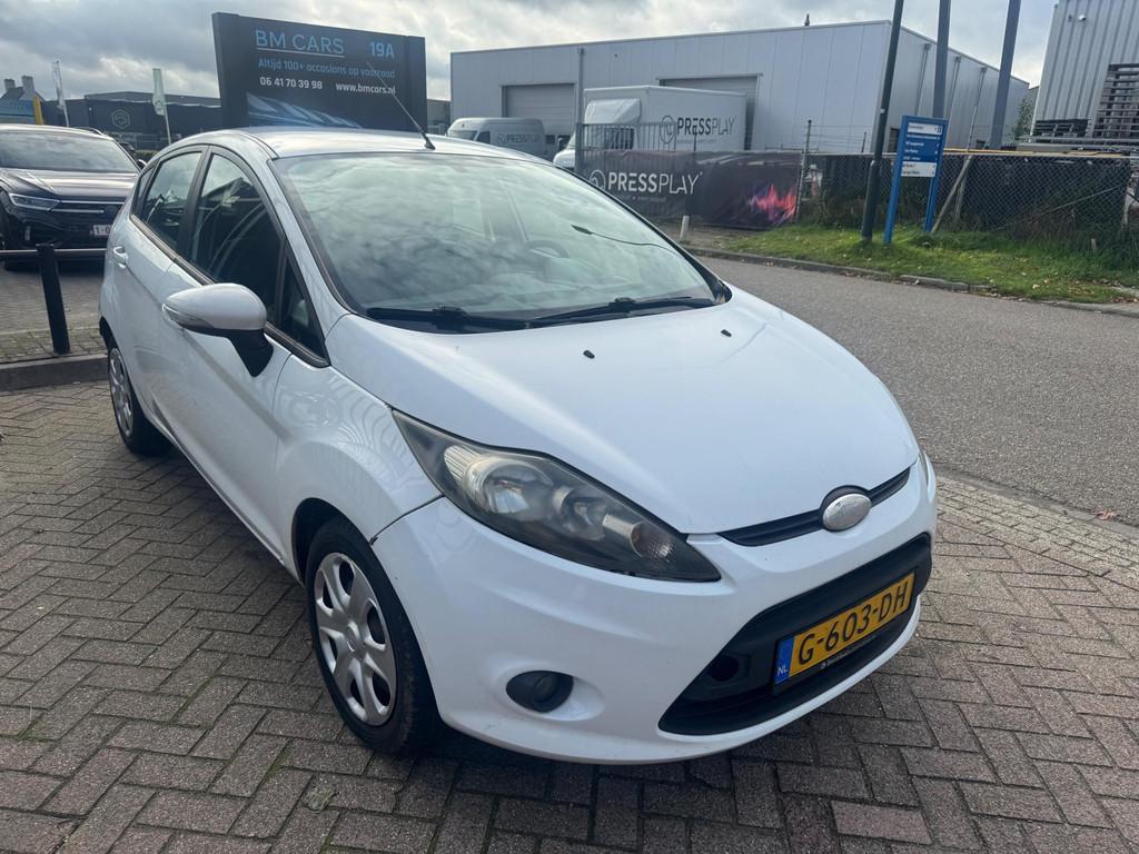 Ford Fiesta 1.25 Trend Airco 5 Deurs,Nieuwe APK, Voorwielaandrijving, Euro 5, 1242 cc, 82 pk