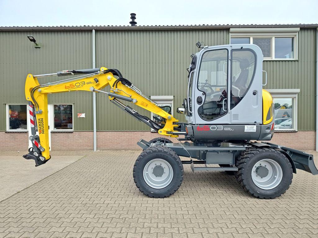 Wacker Neuson 6503-2, Zakelijke goederen, Machines en Bouw | Kranen en Graafmachines, Graafmachine