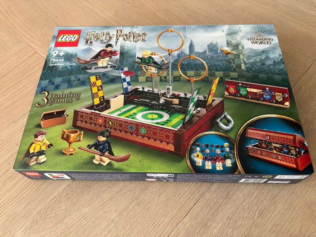 Lego Harry Potter 76416 Quidditch, Ophalen of Verzenden, Nieuw, Complete set, Lego