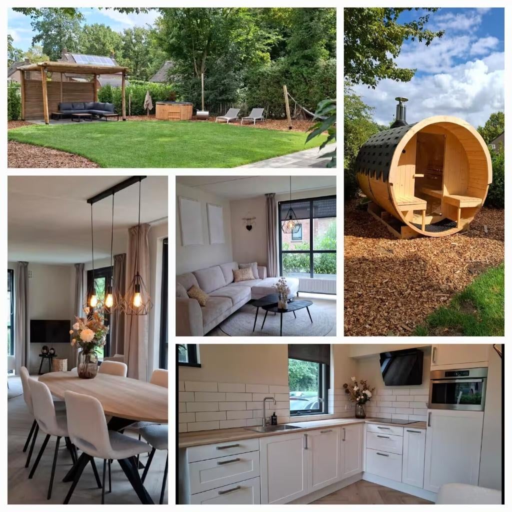 Vakantiehuis, Recreatiepark, Gelderland en Veluwe, Internet, Chalet, Bungalow of Caravan