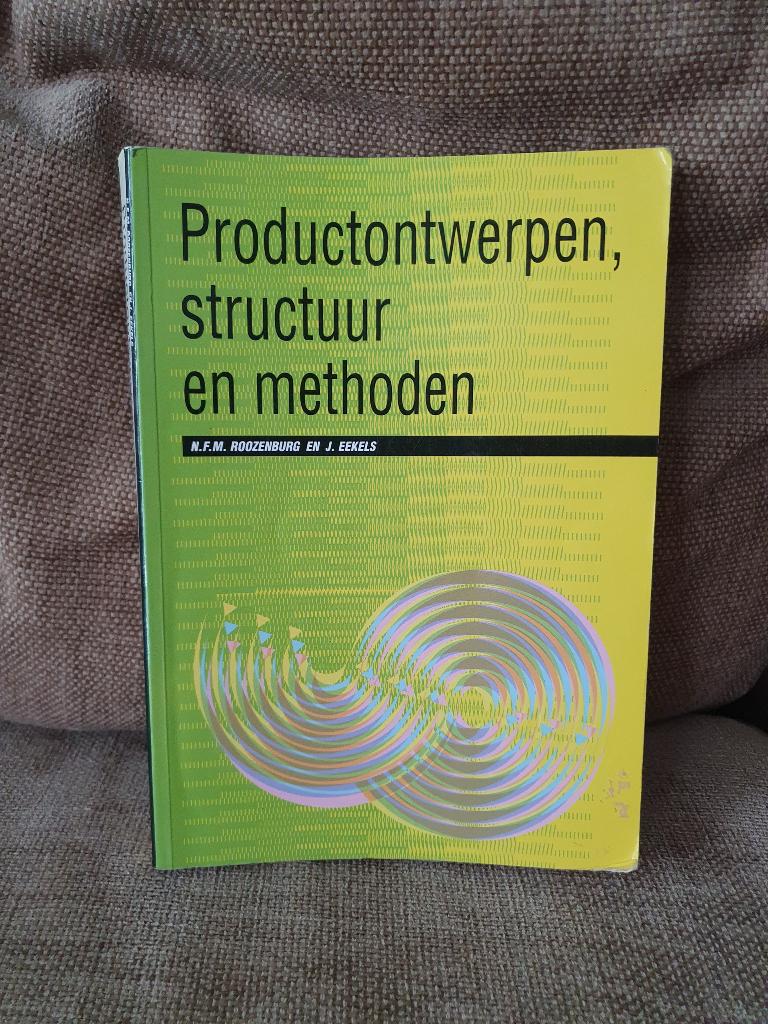 Boek Productontwerpen, structuur en methoden  - Roozenburg, Ophalen of Verzenden, Gelezen
