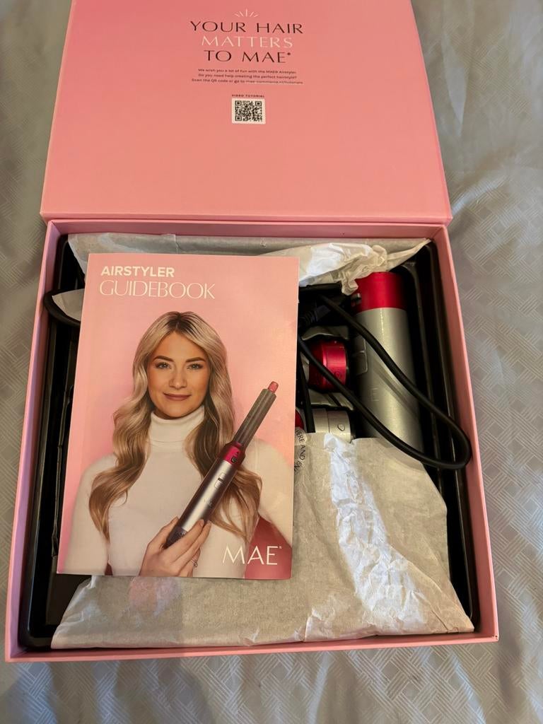 Airstyler mae, Ophalen of Verzenden, Zo goed als nieuw, Gehele gezicht