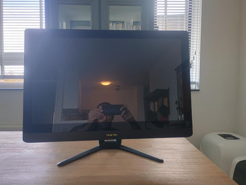Medion all in 1 pc. Windows 10!, Computers en Software, Desktop Pc's, Ophalen of Verzenden