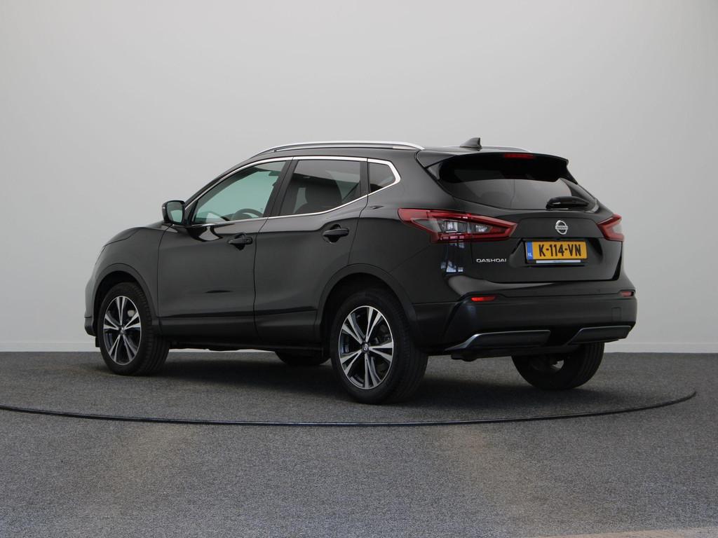 Nissan Qashqai 1.3 DIG-T Design Edition | Panoramadak | Appl, Voorwielaandrijving, Gebruikt, 4 cilinders, Zwart