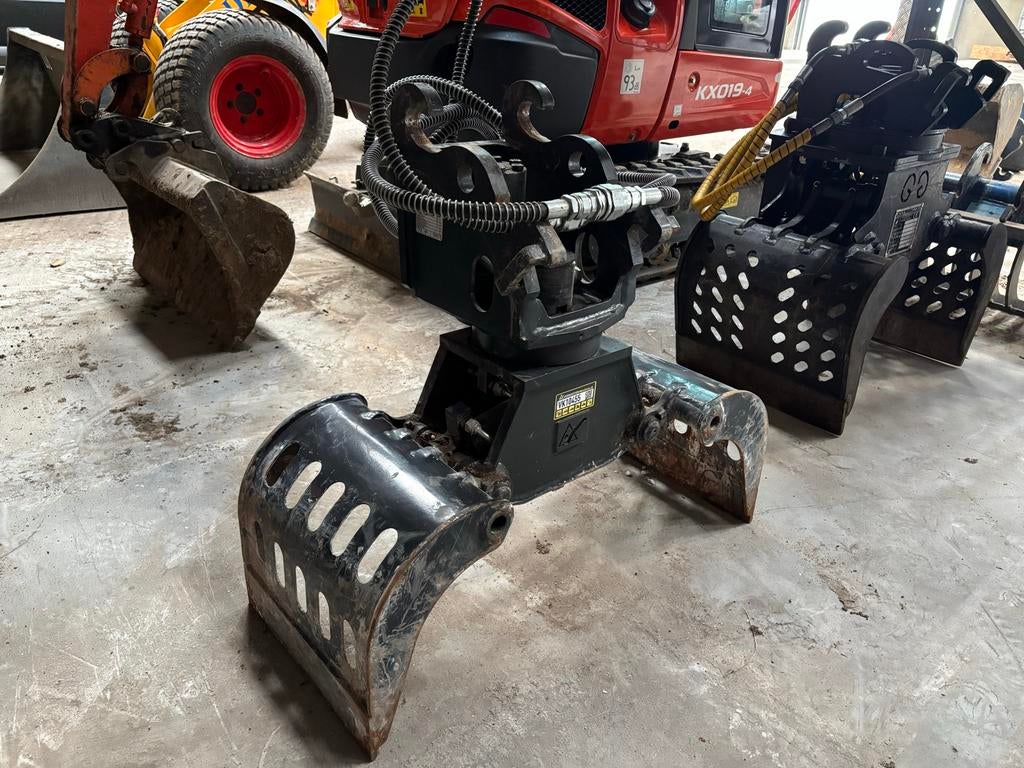 Sloop sorteergrijper cw05 2026, Zakelijke goederen, Machines en Bouw | Kranen en Graafmachines, Overige typen, Ophalen