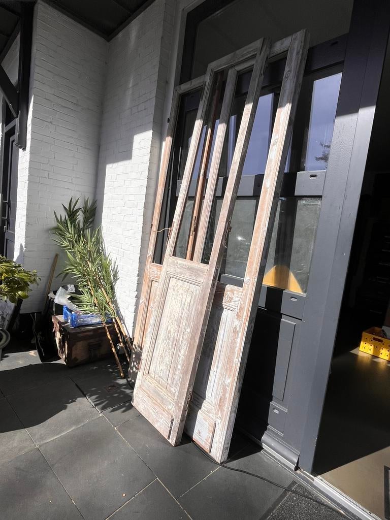 Franse binnendeuren, Ophalen