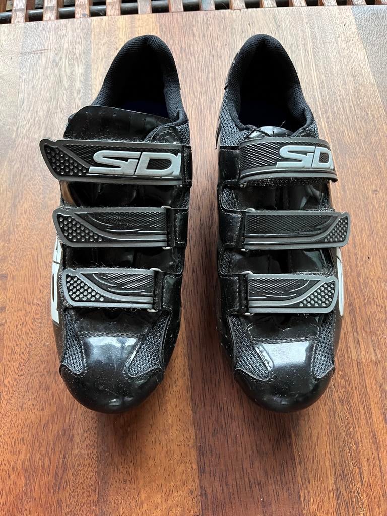 Sidi Wielrenschoenen dames maat 42 - Zwart, Sport en Fitness, Wielrennen, Ophalen of Verzenden, Gebruikt, Kleding