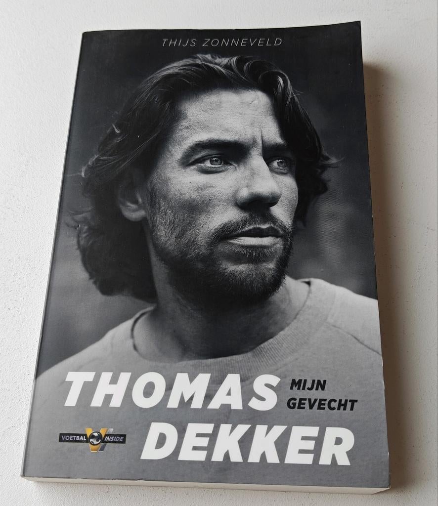 Thomas Dekker - Mijn Gevecht, Ophalen of Verzenden, Gelezen