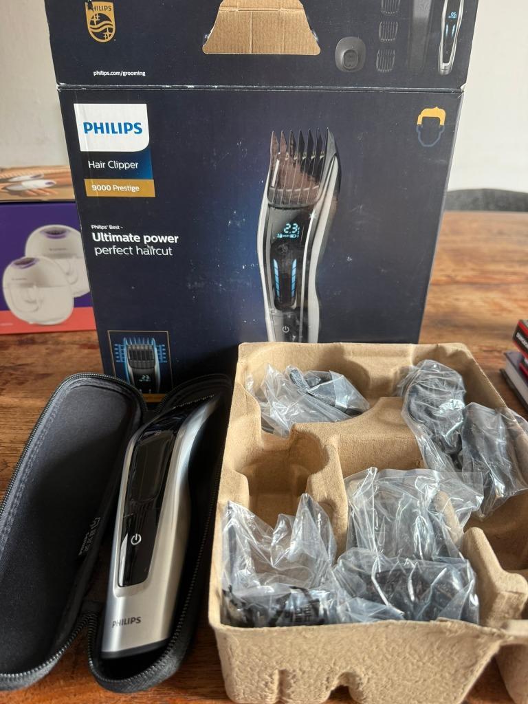 Philips HC9450/20 9000 serie - Tondeuse, -, -, Ophalen of Verzenden, Zo goed als nieuw