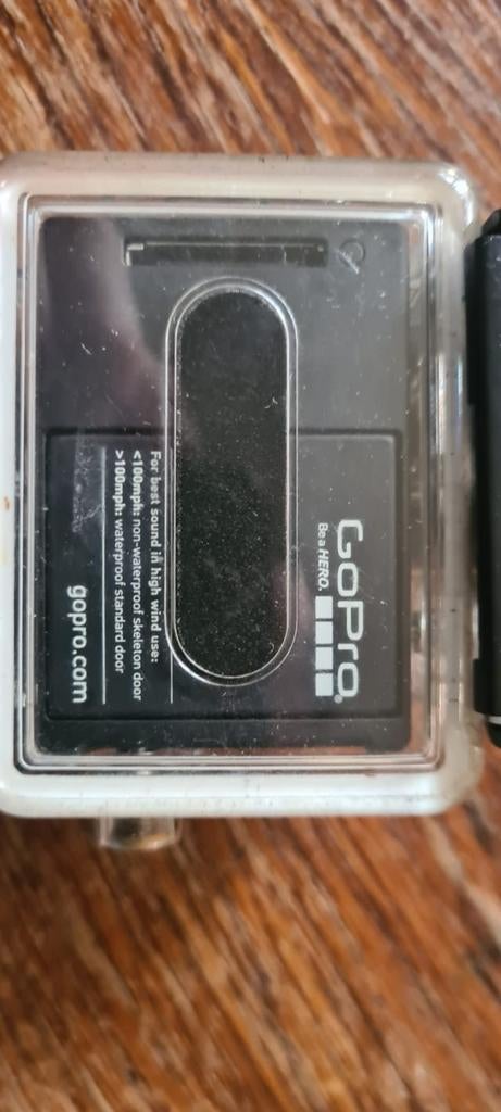 GoPro HERO3 met accessoires, Ophalen, Gebruikt, GoPro