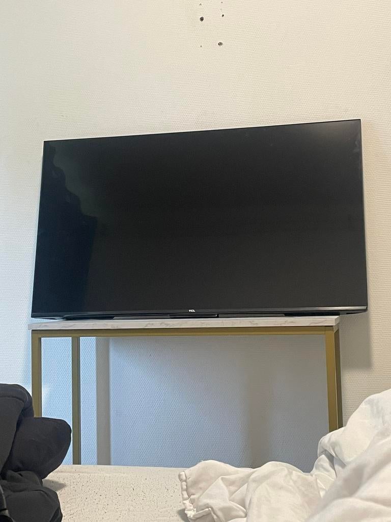 TCL Smart tv 43 inch, Ophalen, Zo goed als nieuw, Minder dan 100 cm
