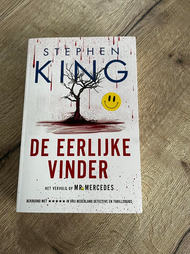Stephen King - De Eerlijke Vinder, Boeken, Ophalen of Verzenden, Gelezen, Nederland