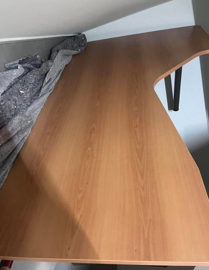 Groot Bureau, Ophalen, Kabelgoot, Gebruikt