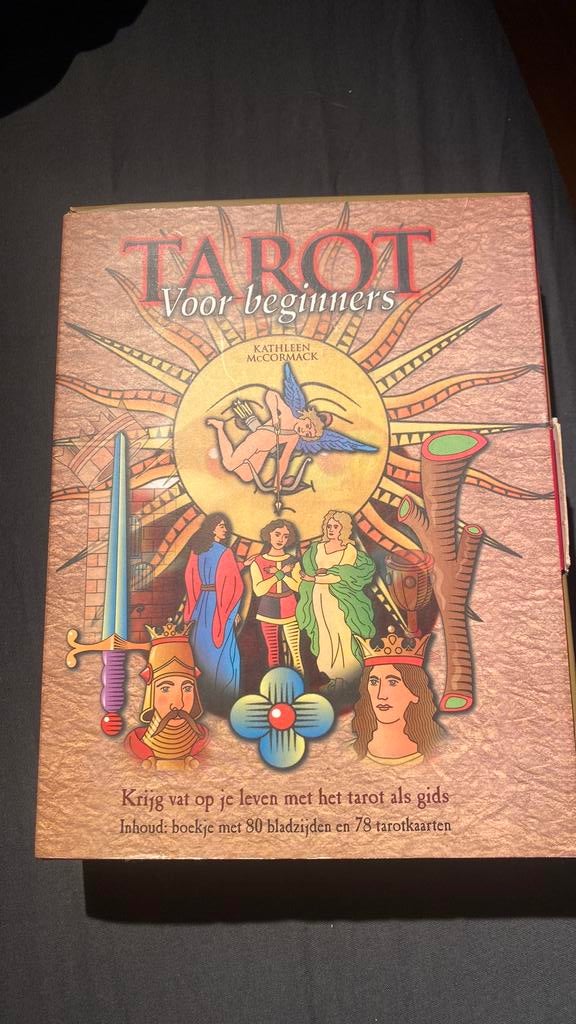 K. MacCormack - Tarot voor beginners met boekje, K. MacCormack, Astrologie, Overige typen, Ophalen of Verzenden
