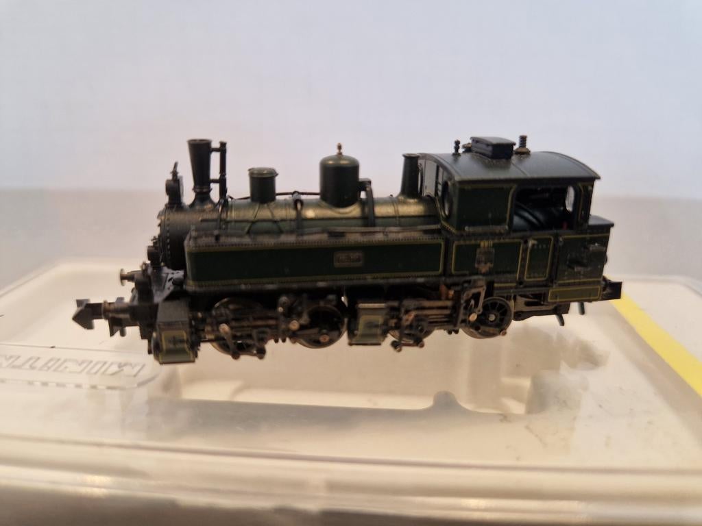 Minitrix Bay. Mallet BB II ovp, Trix, Ophalen of Verzenden, Zo goed als nieuw, Analoog