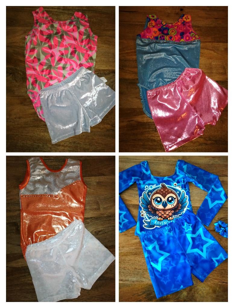 Turnpakje/turnpak/gympakje/gympak maat 134 SALE, Kindermaat 122 t/m 140, Ophalen of Verzenden, Nieuw, Turnpak(je)