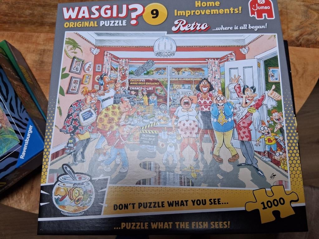 Wasgij en van haasteren, Ophalen, 500 t/m 1500 stukjes, Zo goed als nieuw