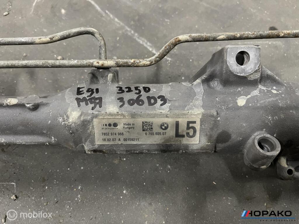 Stuurhuis hydraulisch BMW E90 E91 E92 E93 7852974966, Gebruikt, Einsteinlaan 5 rijswijk, Bmw, Ophalen of Verzenden