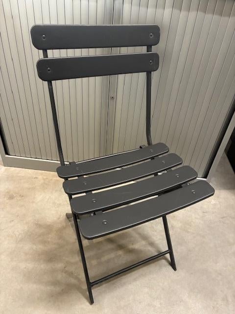 Metalen Bistro stoelen  klapstoel