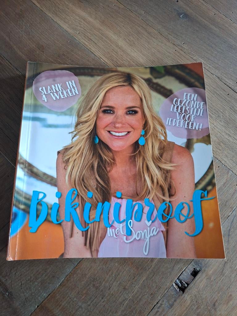 Sonja Bakker Dieetboeken & Tijdschriften - Groot Pakket, Boeken, Ophalen of Verzenden