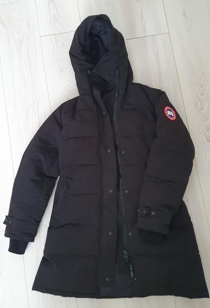 Canada Goose zwart, Maat 38/40 (M), Ophalen of Verzenden, Zo goed als nieuw, Canada Goose