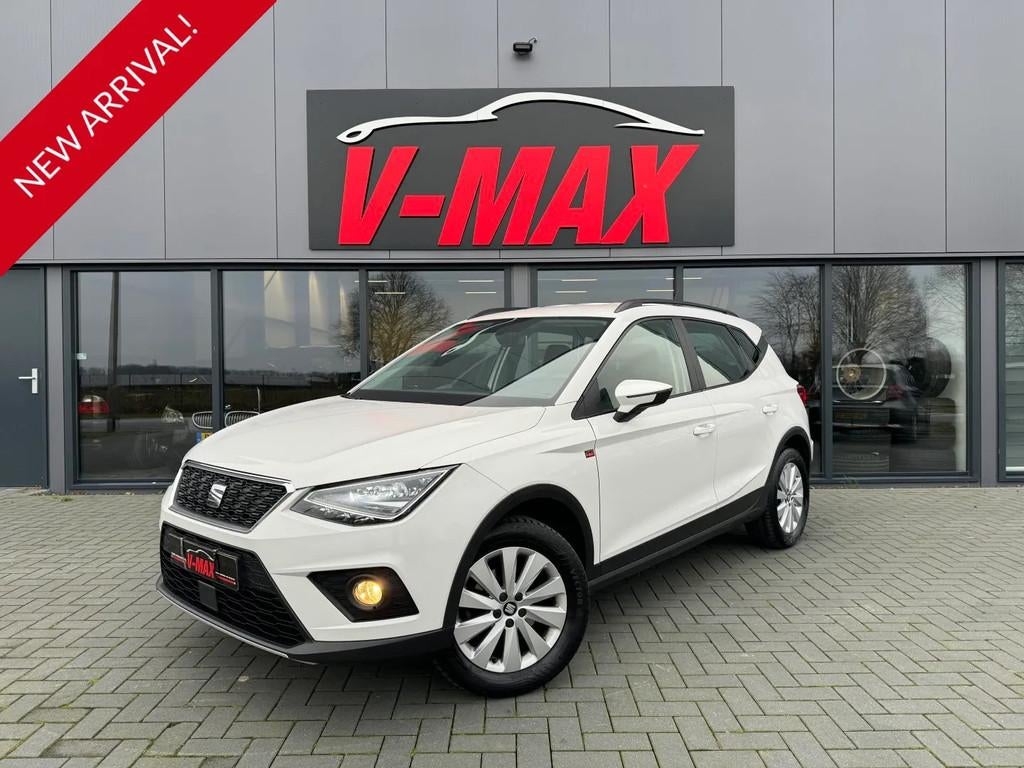 SEAT Arona 1.0 TSI Style Launch Edit Navi Led Clima Cruise, Stof, Gebruikt, Origineel Nederlands, Bedrijf