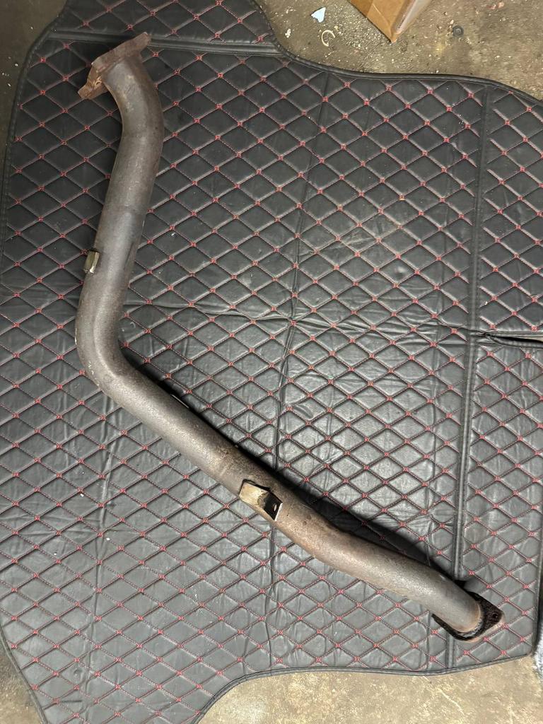 ️ Subaru Impreza WRX GD open downpipe 2.5 inch, Ophalen of Verzenden, Gebruikt, Subaru