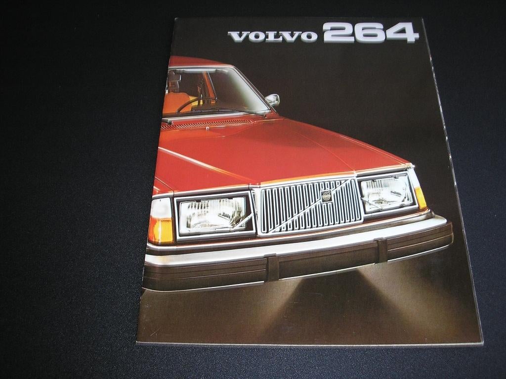 Volvo 264, 1975, Ophalen of Verzenden, Gelezen, Algemeen