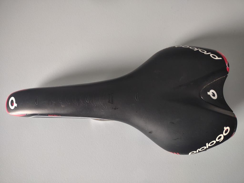 Prologo zadel voor racefiets, Fietsen en Brommers, Fietsonderdelen, Ophalen, Gebruikt, Racefiets, Prologo