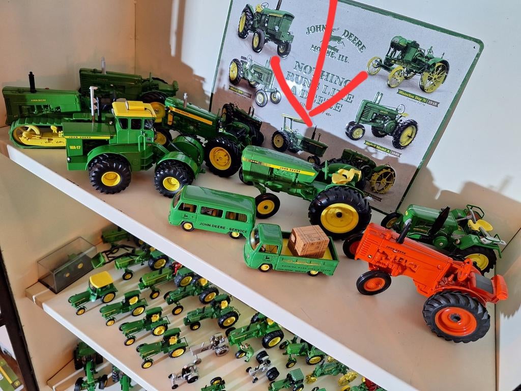 John deere 2440, Ophalen, Groter dan 1:32, Overige merken