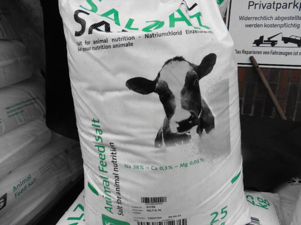 zout strooizout 25 kg 10,-, Tuin en Terras, Ophalen, Nieuw