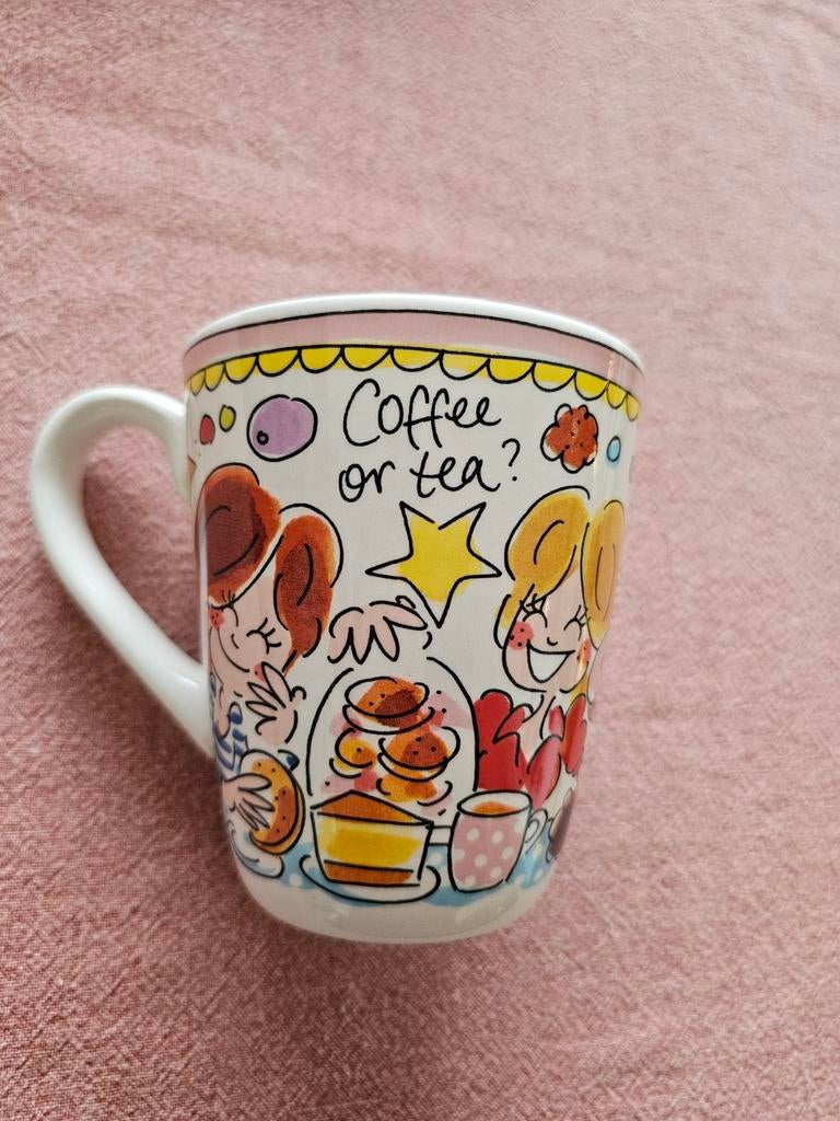 Grote Blond Amsterdam mok 'Coffee or Tea?', Ophalen