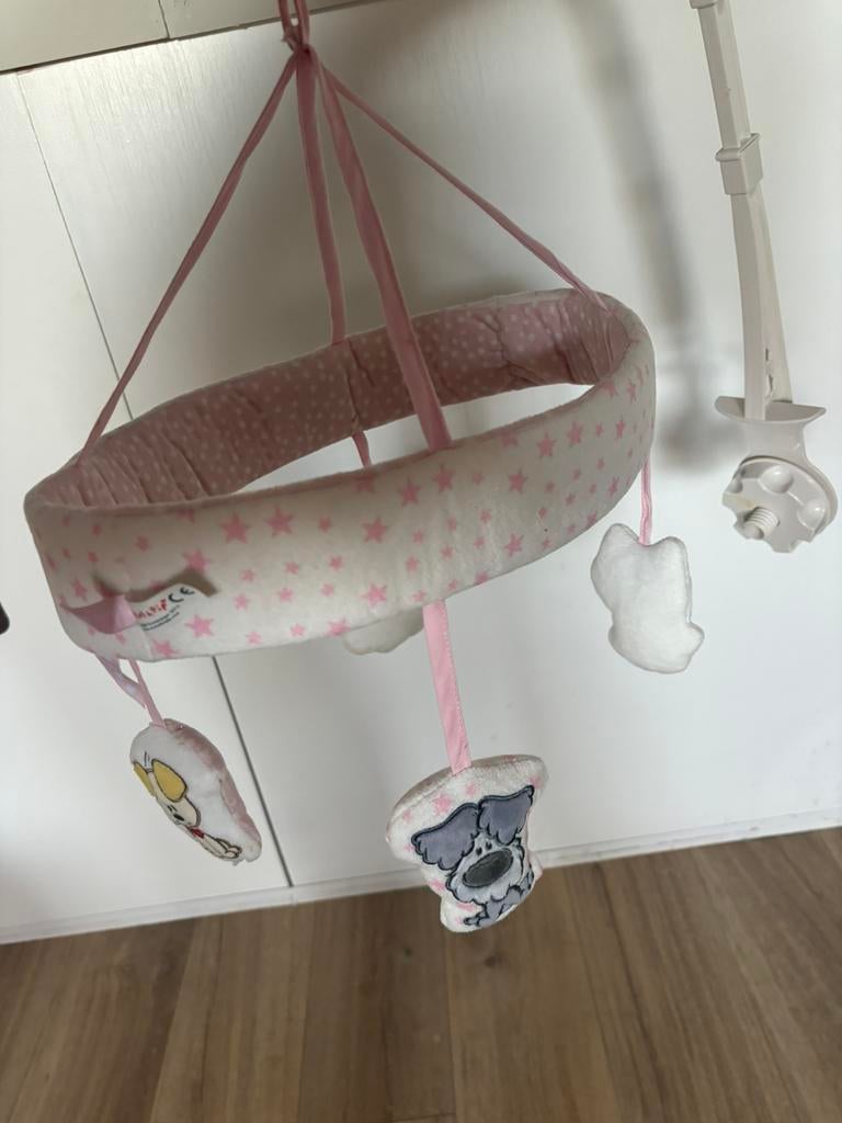 Muziek mobiel, Kinderen en Baby's, Ophalen, Zo goed als nieuw, Overige typen