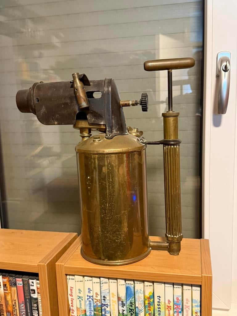 Ouderwetse branders, Ophalen