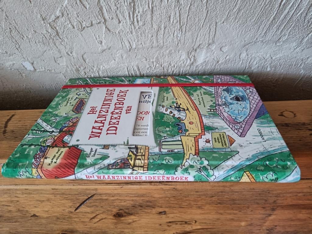 Het Waanzinnige ideeënboek. NIEUW., Ophalen of Verzenden, Nieuw, Fictie algemeen