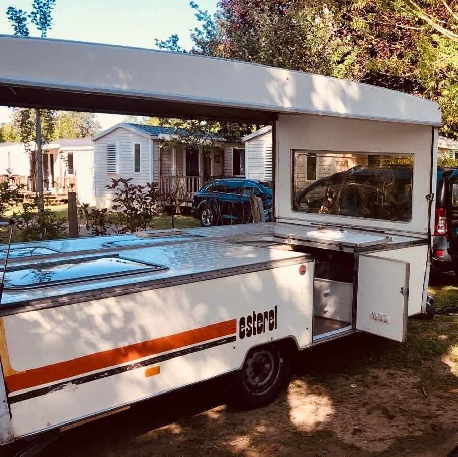 Esterel vouwcaravan, Ophalen of Verzenden