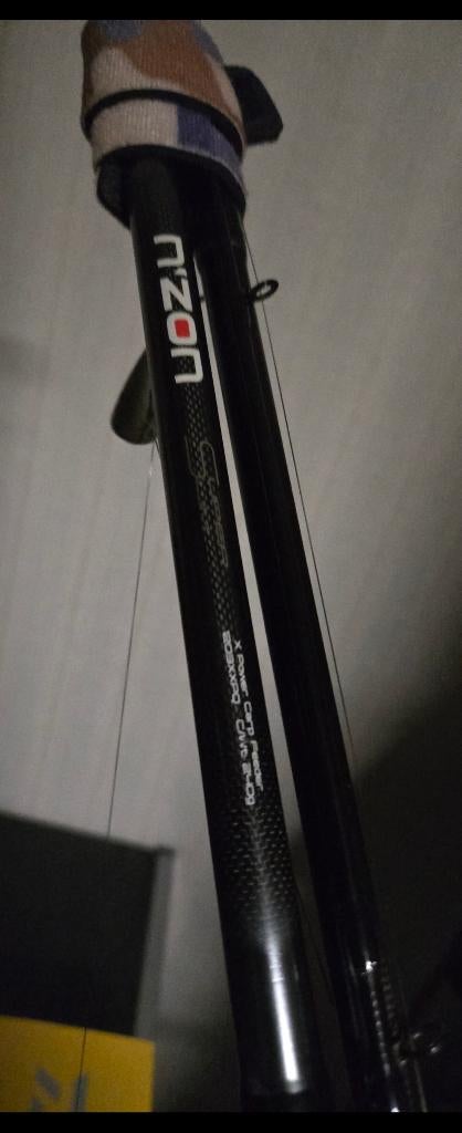 Daiwa Nzon carp power feeder 240g, 3.6m, Ophalen of Verzenden, Zo goed als nieuw, Werphengel